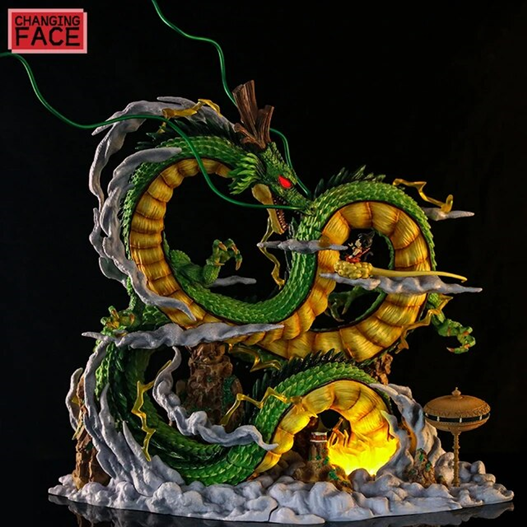 Mua bán PVC DRAGON SHENRON & GOKU FAKE